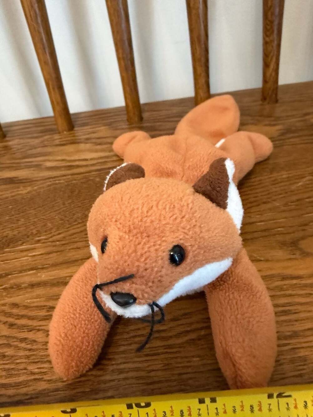 Vintage Ty Sly Beanie Babies Fox 1996 - ,